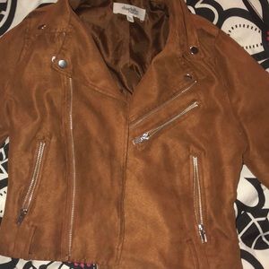 Brown Charlotte Russe Jacket